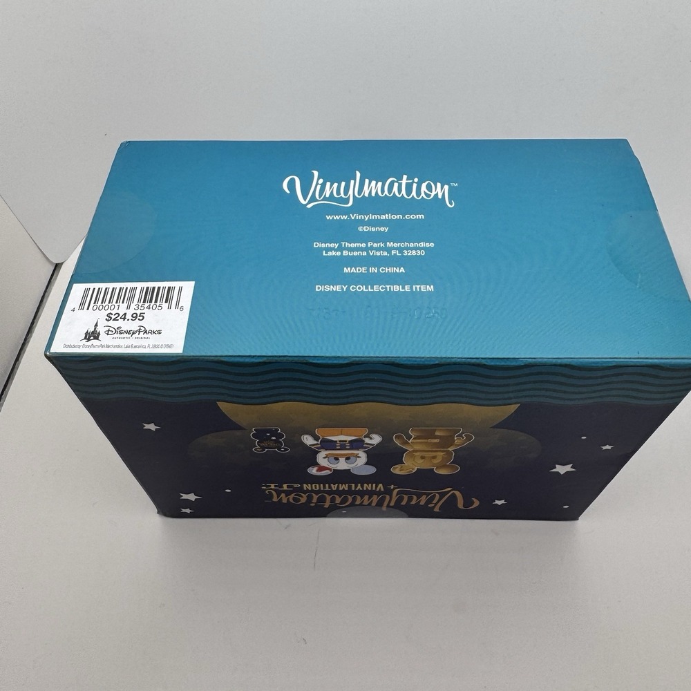 New!! VINYLMATION DREAMCAPTAIN DONALD COMBO PACK NIB | LE 1000 Sealed - Picture 4 of 4